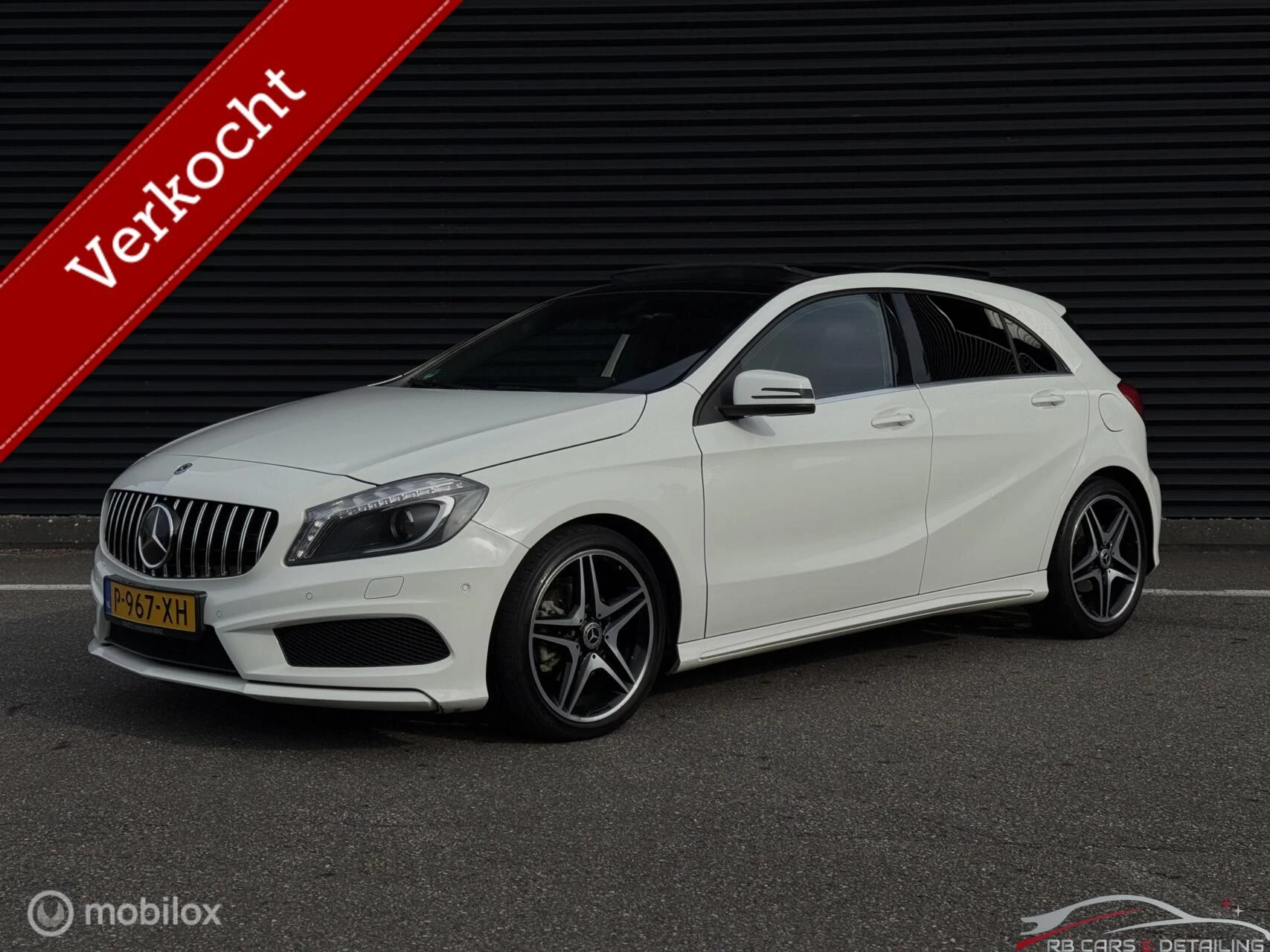 Hoofdafbeelding Mercedes-Benz A-Klasse
