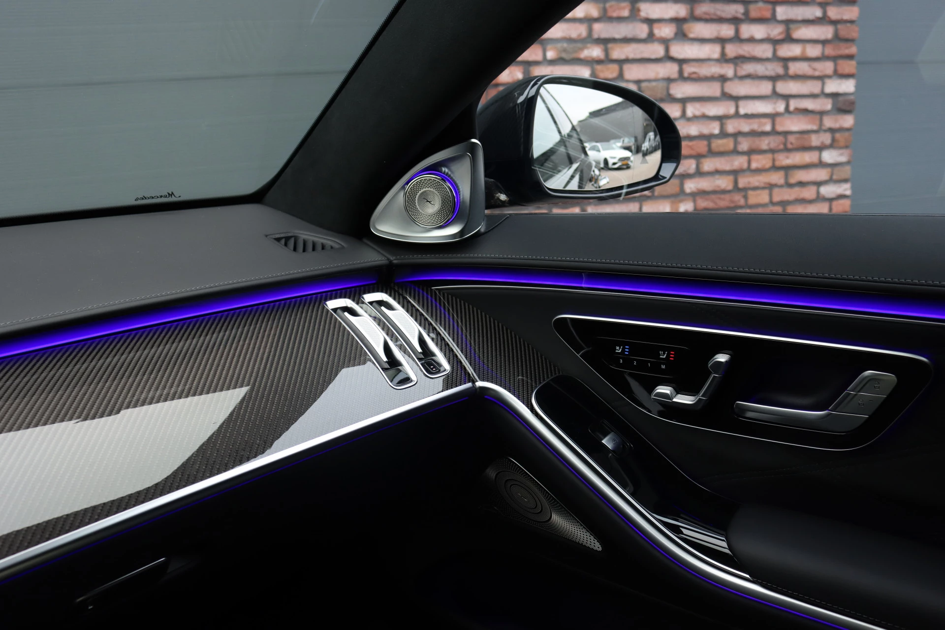 Hoofdafbeelding Mercedes-Benz S-Klasse