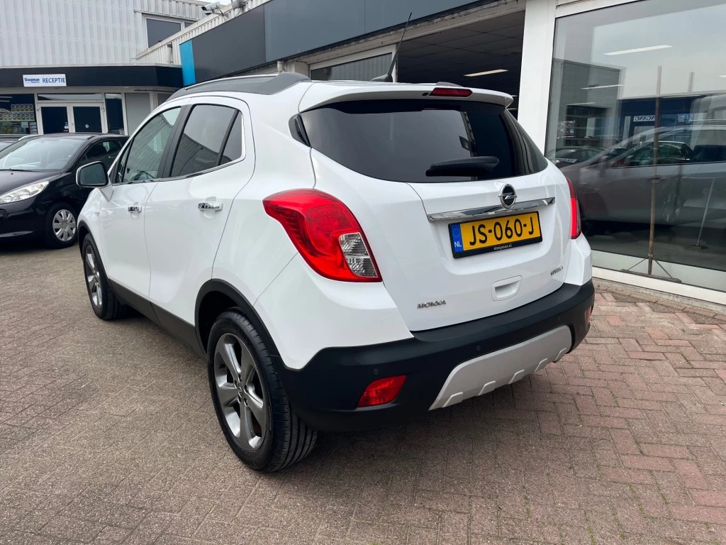 Hoofdafbeelding Opel Mokka