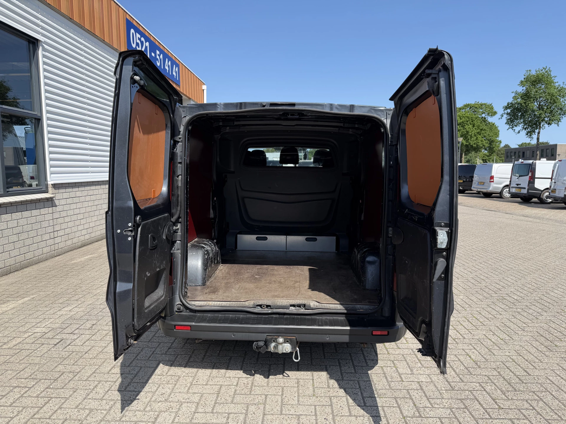 Hoofdafbeelding Renault Trafic