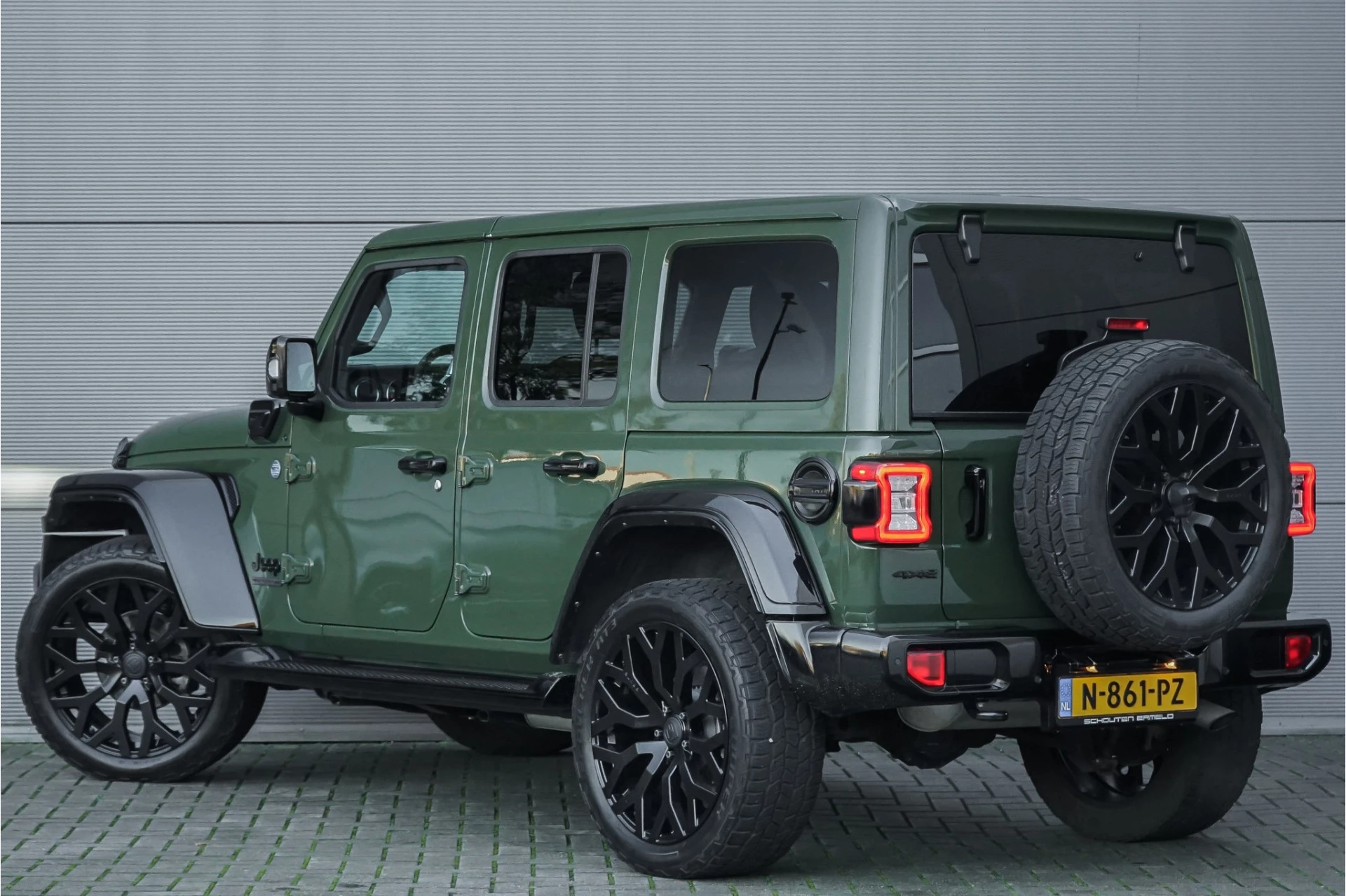 Hoofdafbeelding Jeep Wrangler