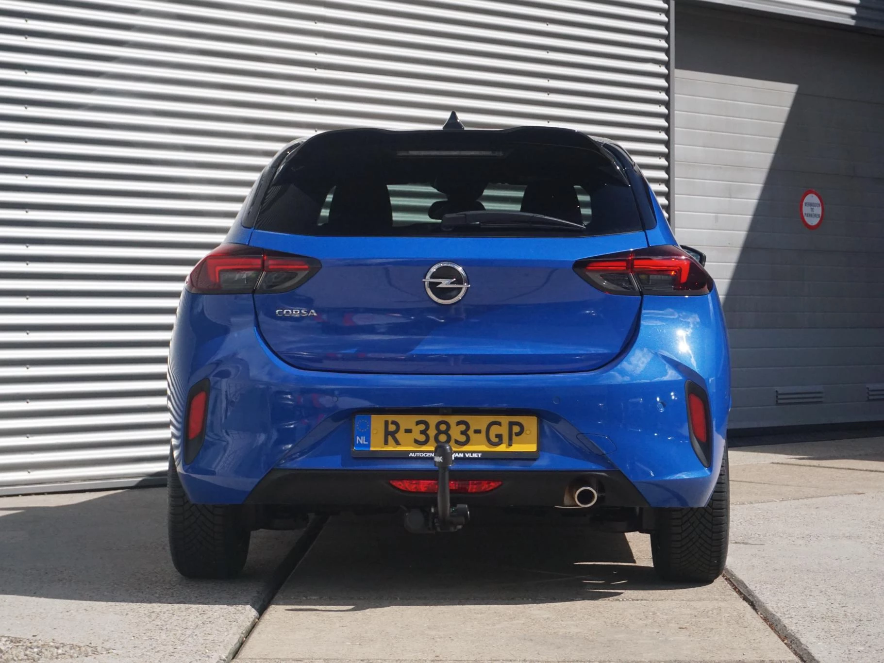 Hoofdafbeelding Opel Corsa