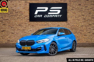 BMW 1-serie 118i EDE M Sport, Half Leder, Ambient, Keyless