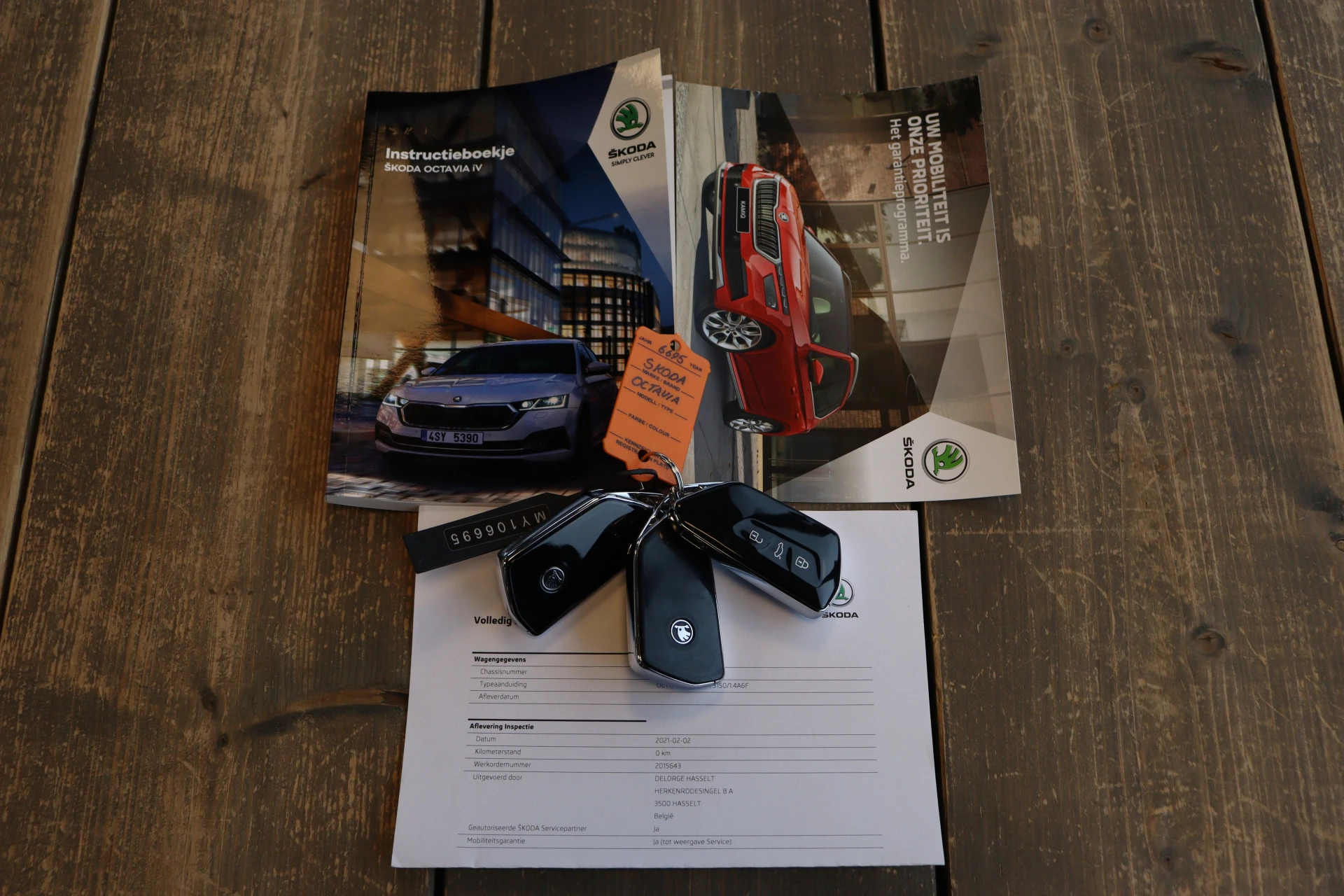 Hoofdafbeelding Škoda Octavia