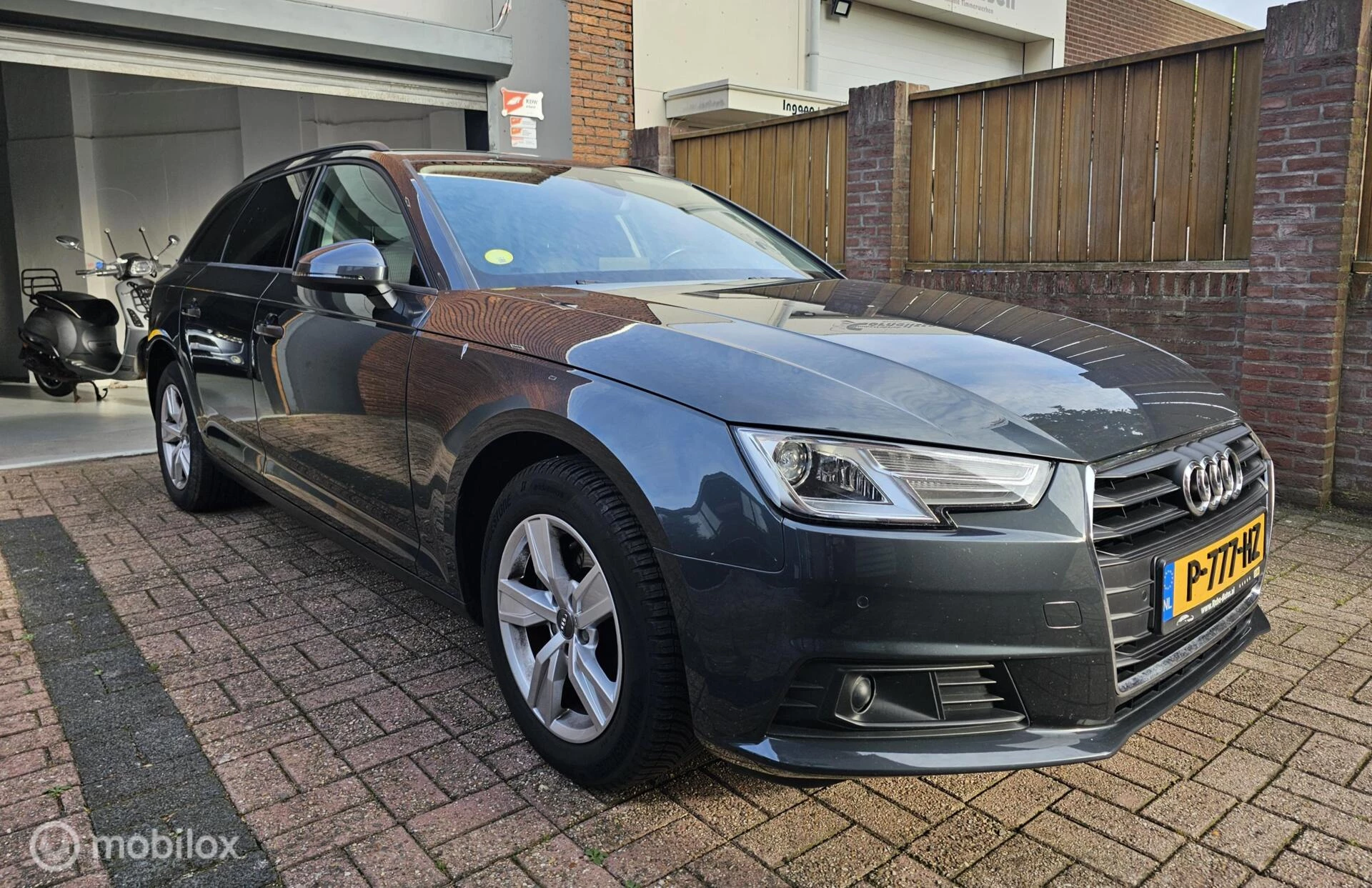 Hoofdafbeelding Audi A4