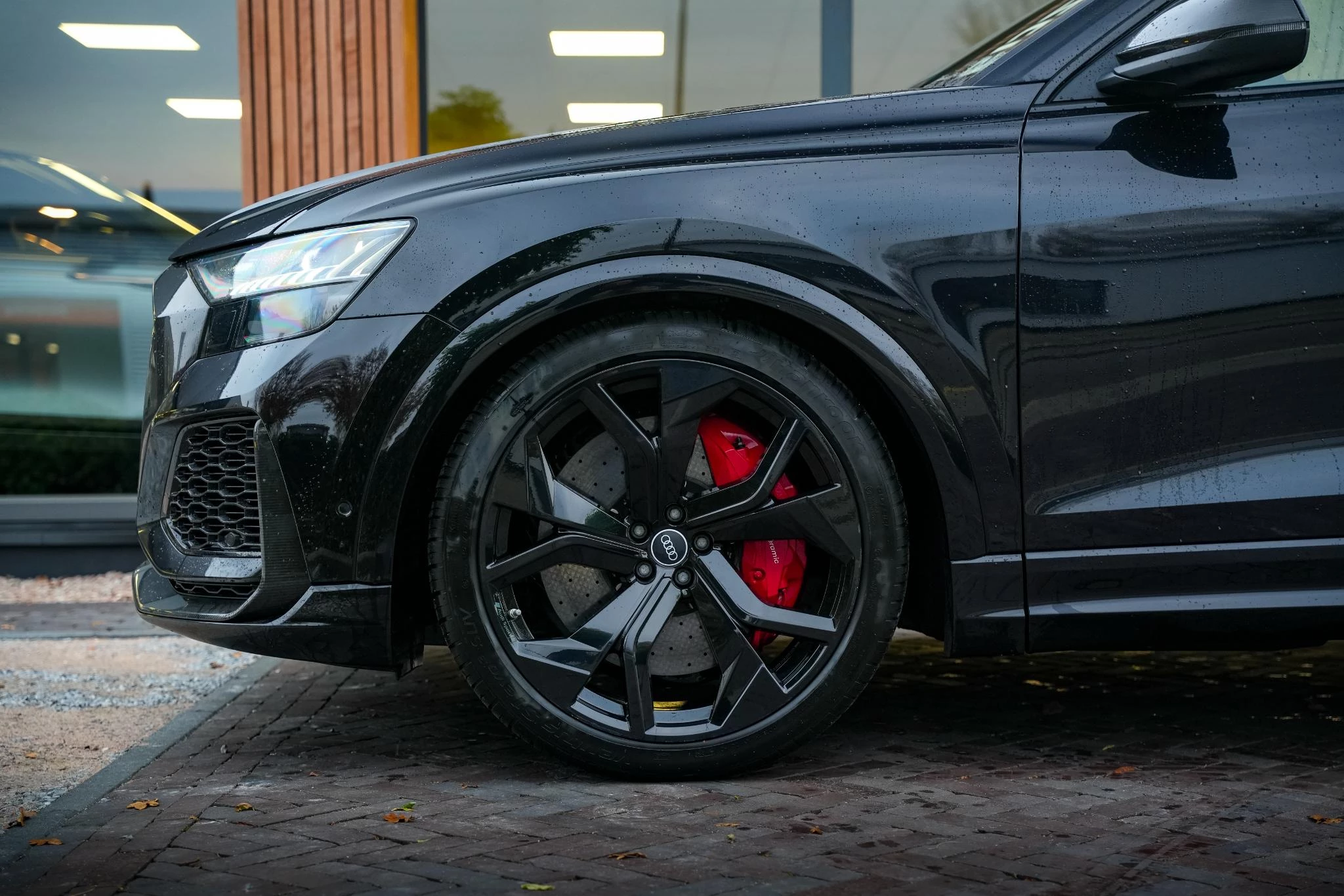 Hoofdafbeelding Audi Q8