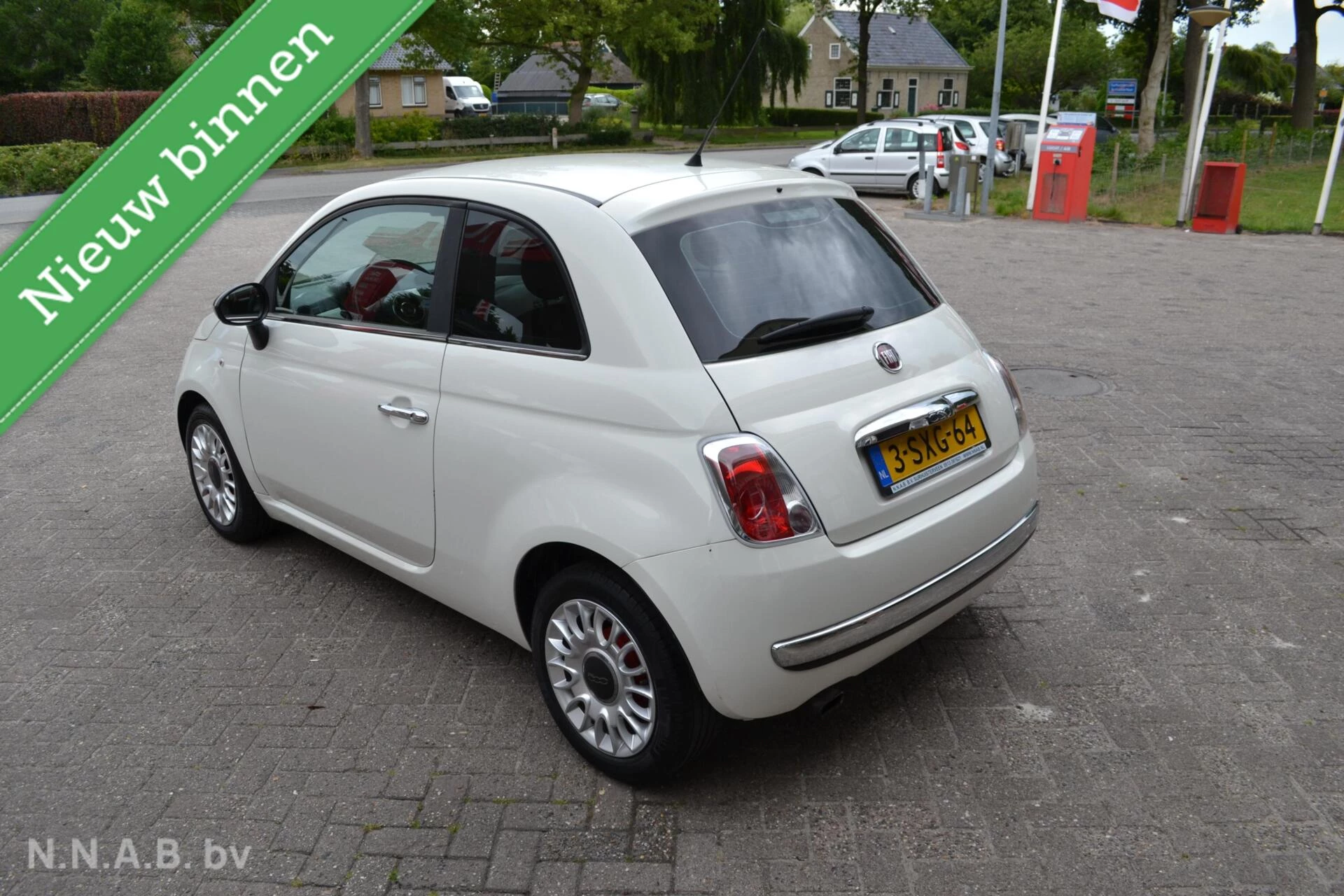 Hoofdafbeelding Fiat 500