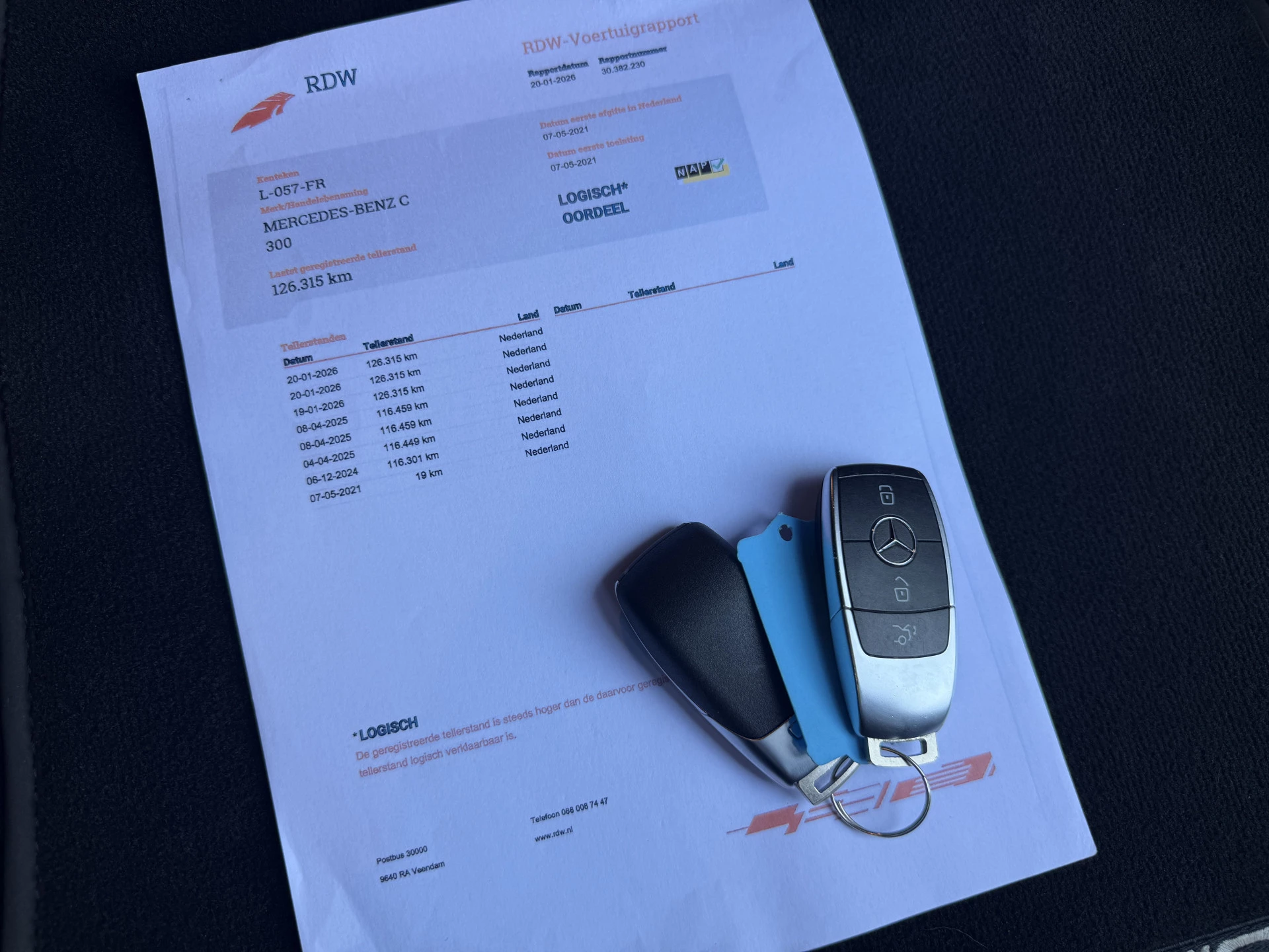 Hoofdafbeelding Mercedes-Benz C-Klasse