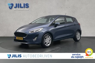 Ford Fiesta 1.0 EcoBoost Connected | Navigatie | Cruise control | Airco | Lichtmetalen velgen