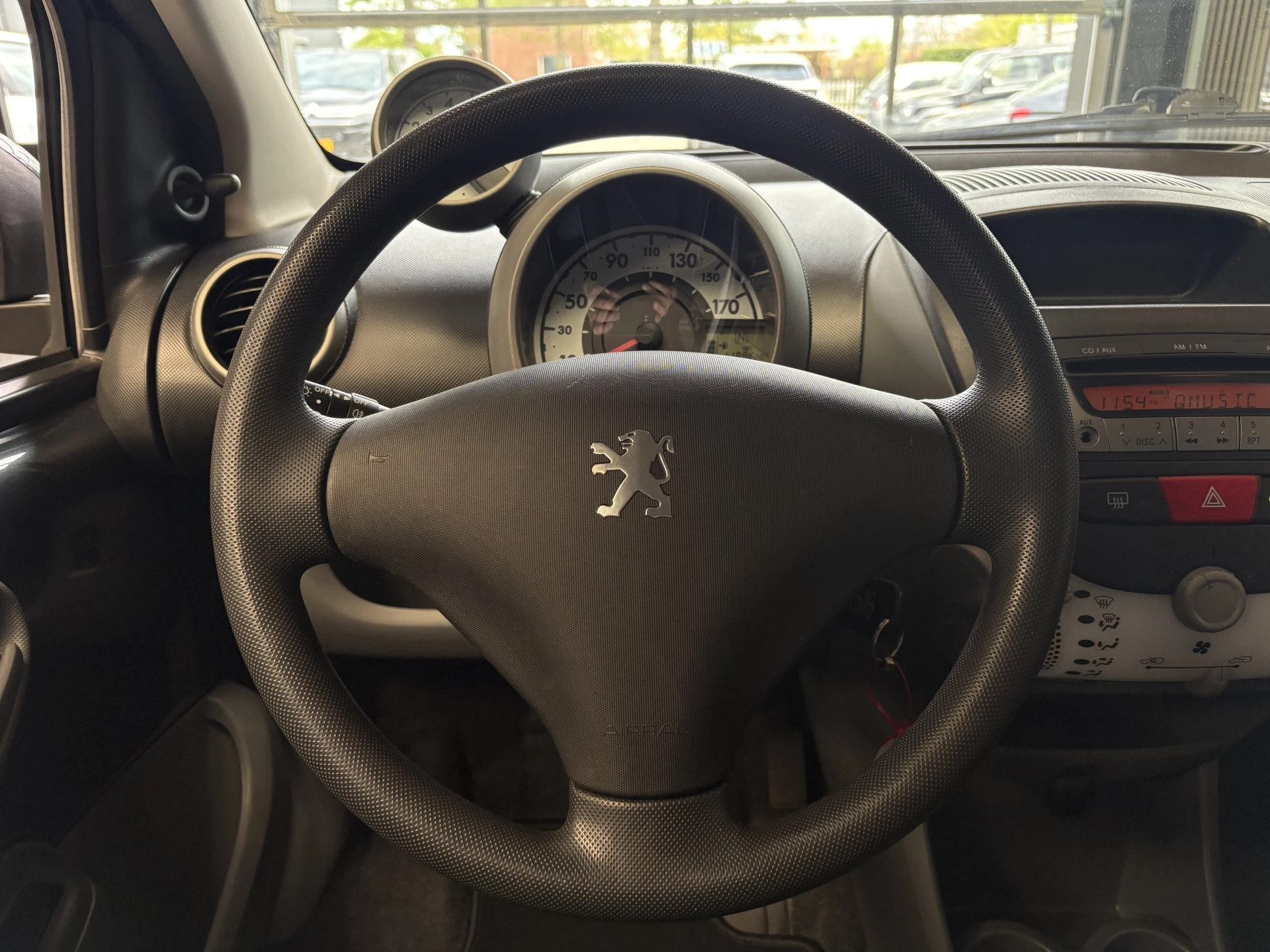 Hoofdafbeelding Peugeot 107