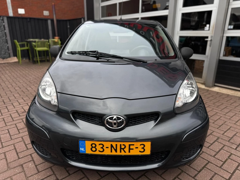 Hoofdafbeelding Toyota Aygo