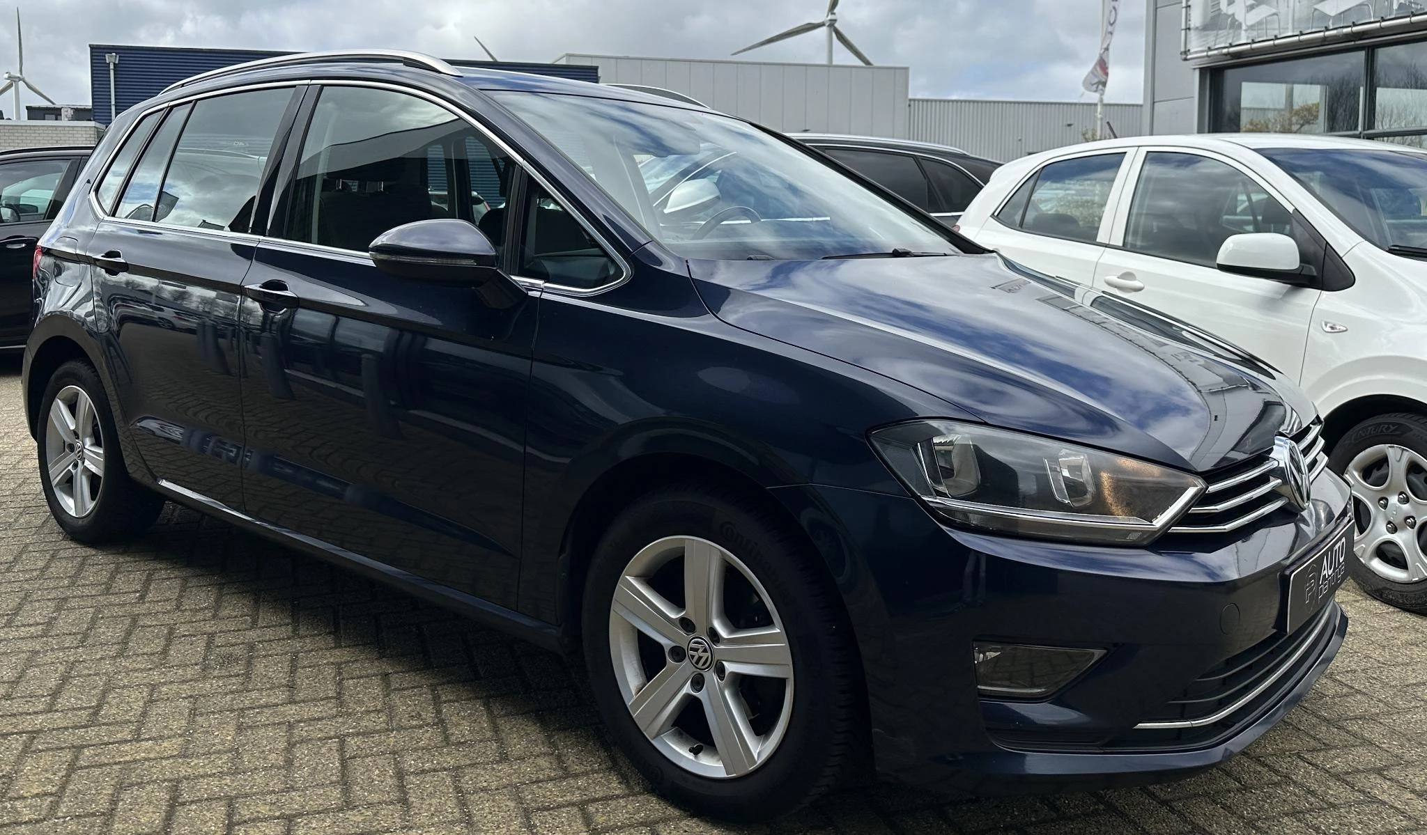Hoofdafbeelding Volkswagen Golf Sportsvan