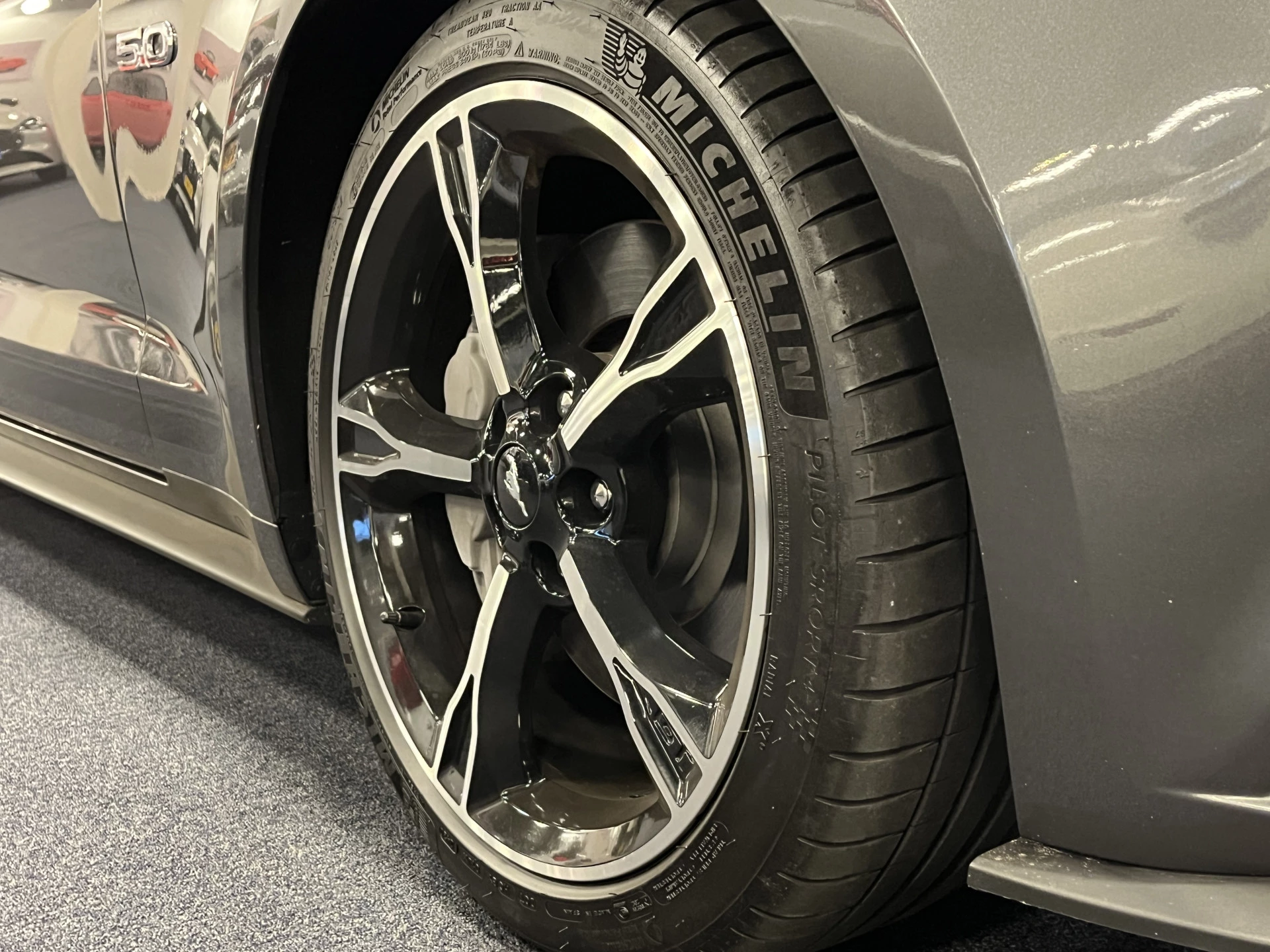 Hoofdafbeelding Ford Mustang