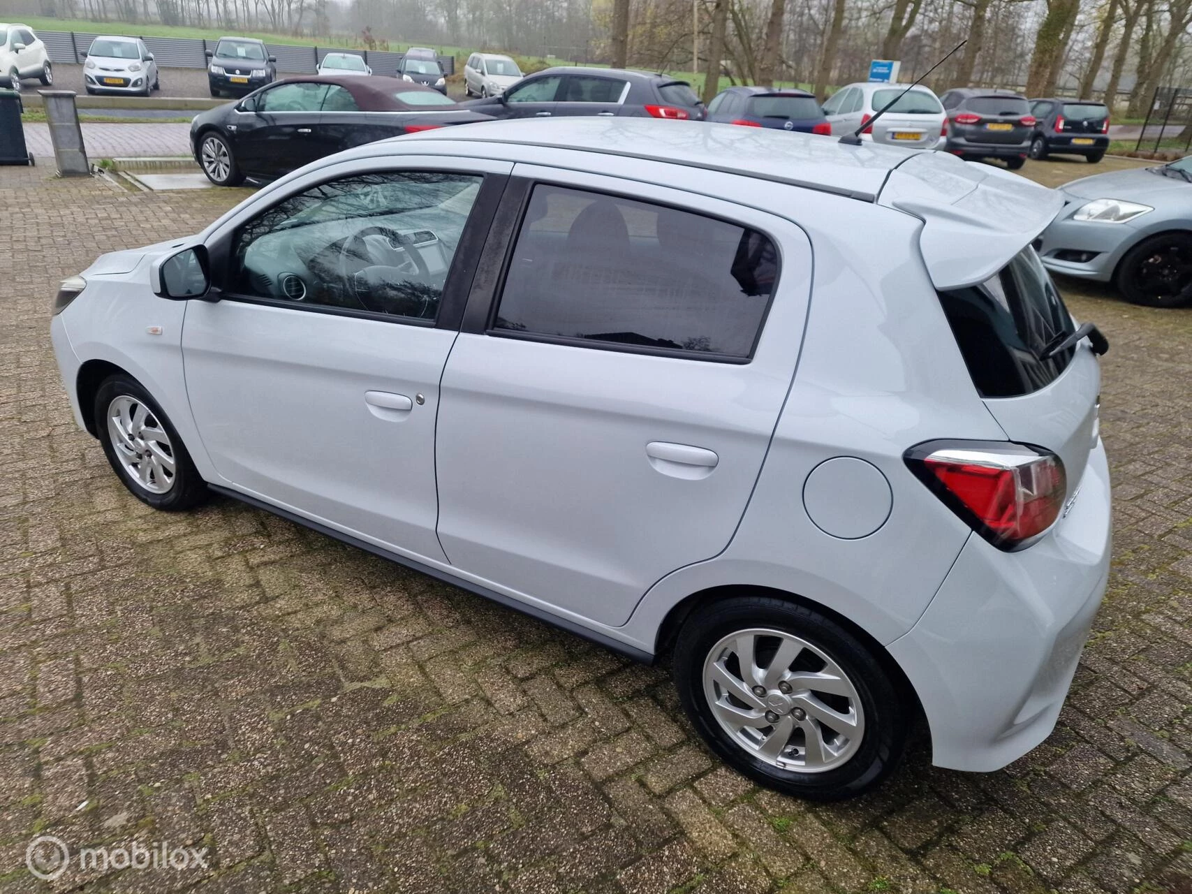 Hoofdafbeelding Mitsubishi Space Star