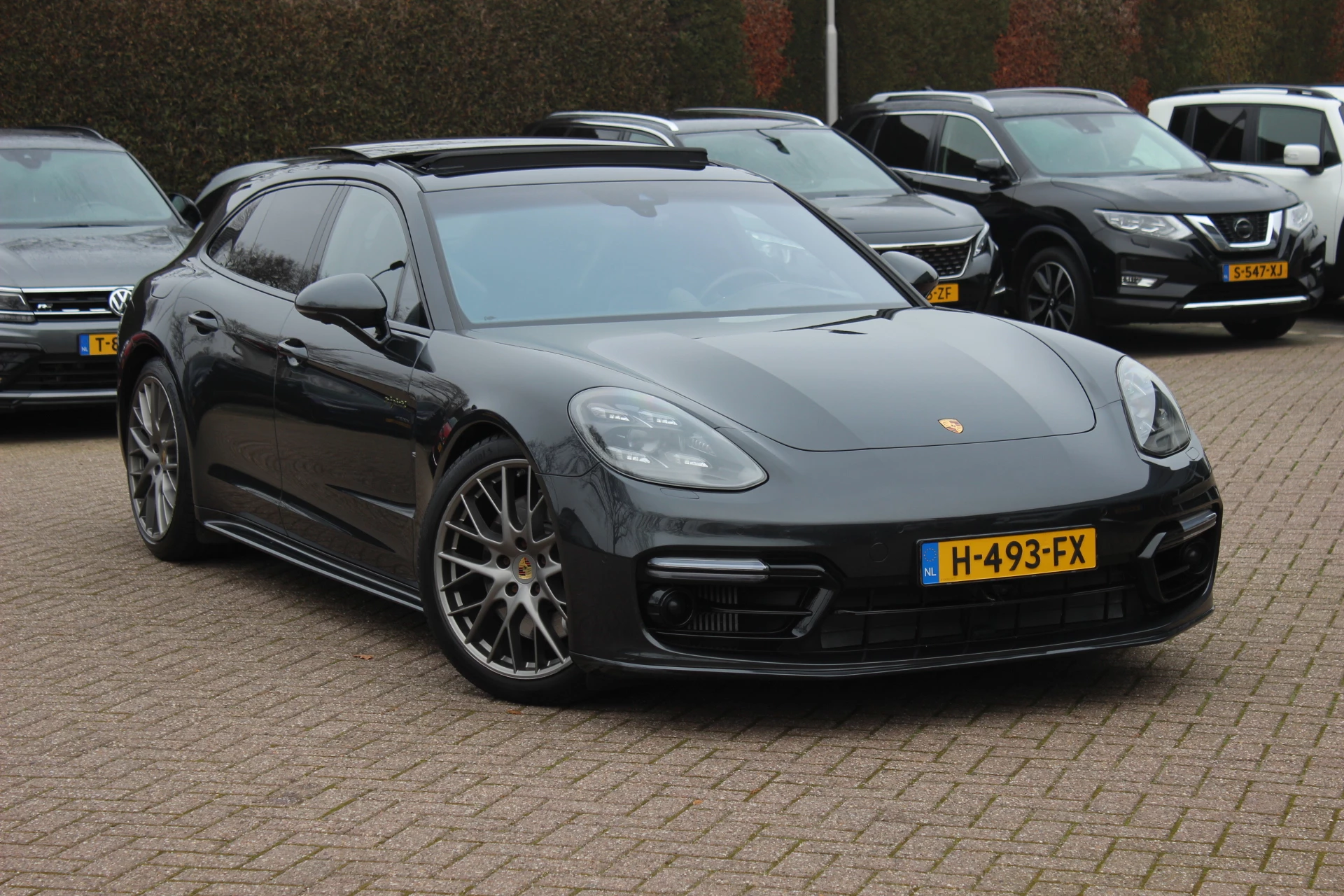 Hoofdafbeelding Porsche Panamera