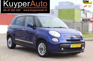 Fiat 500 L 1.3 M-Jet Lounge AUTOMAAT 1E EIG. PANO CAMERA LEDER TREKHAAK MULTIMEDIA NAVI