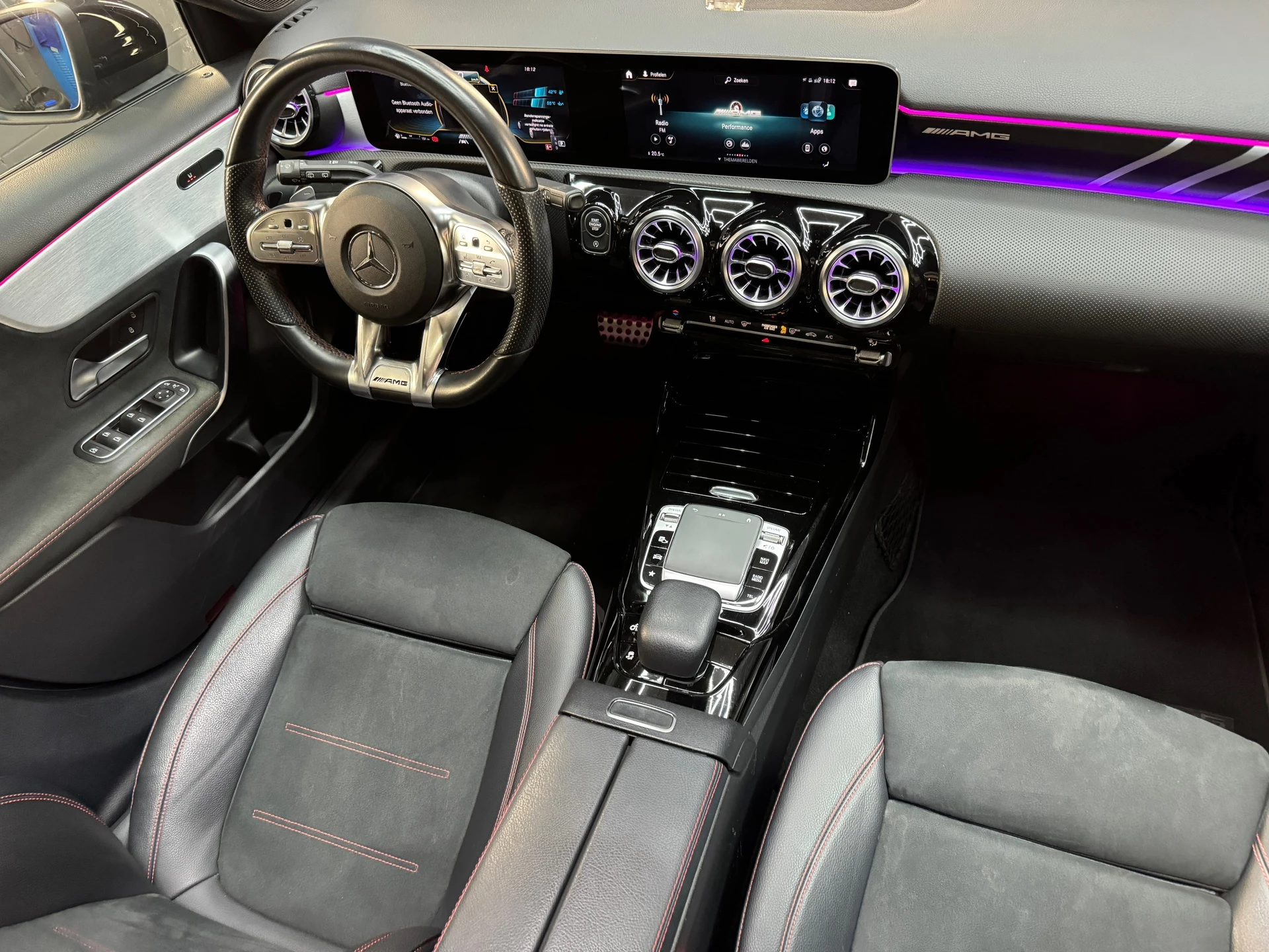 Hoofdafbeelding Mercedes-Benz A-Klasse