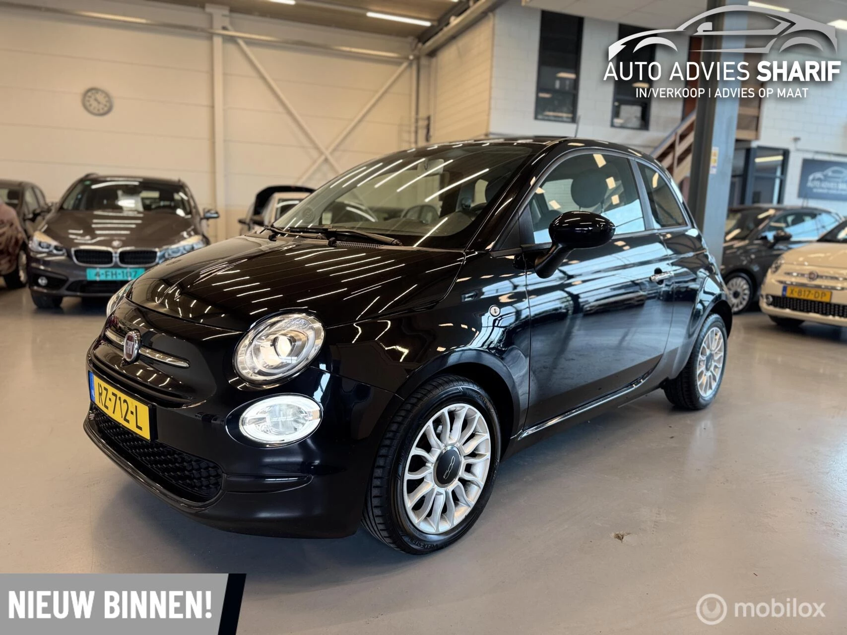 Hoofdafbeelding Fiat 500