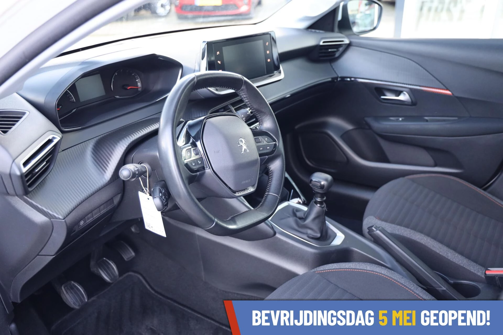 Hoofdafbeelding Peugeot 208