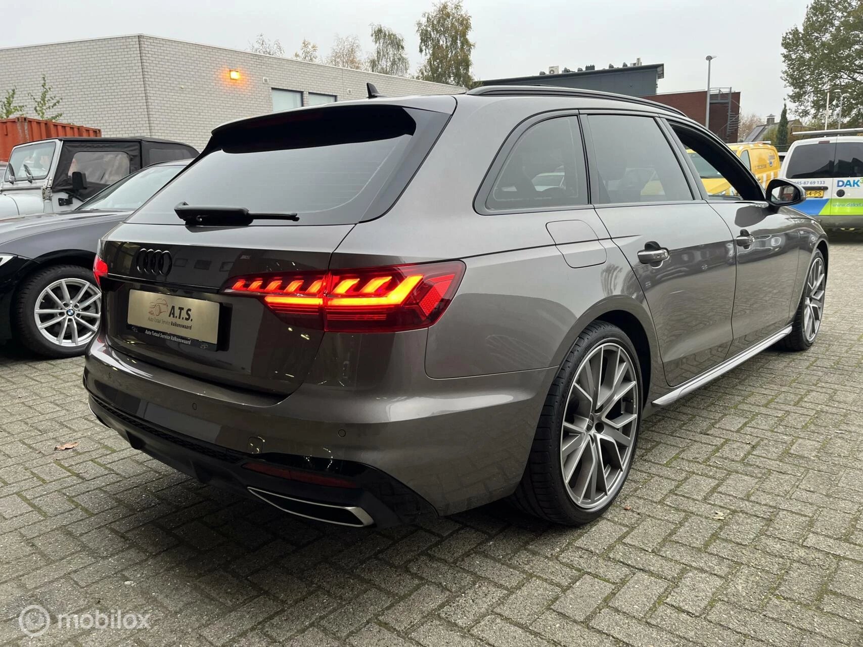 Hoofdafbeelding Audi A4