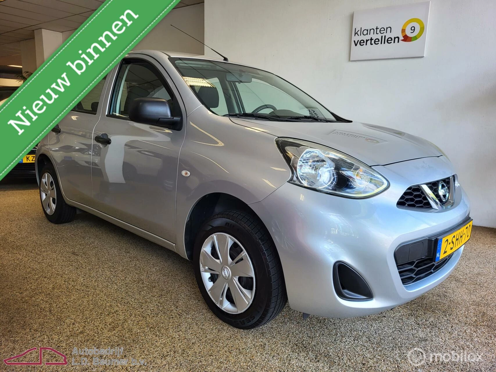 Hoofdafbeelding Nissan Micra