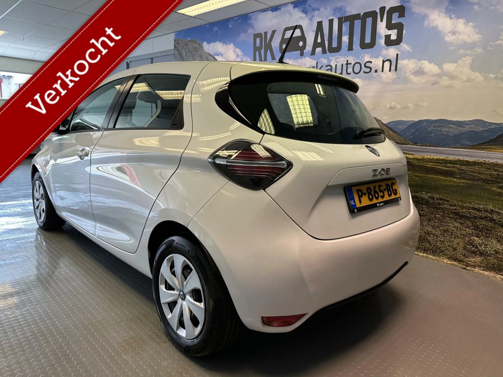 Hoofdafbeelding Renault ZOE