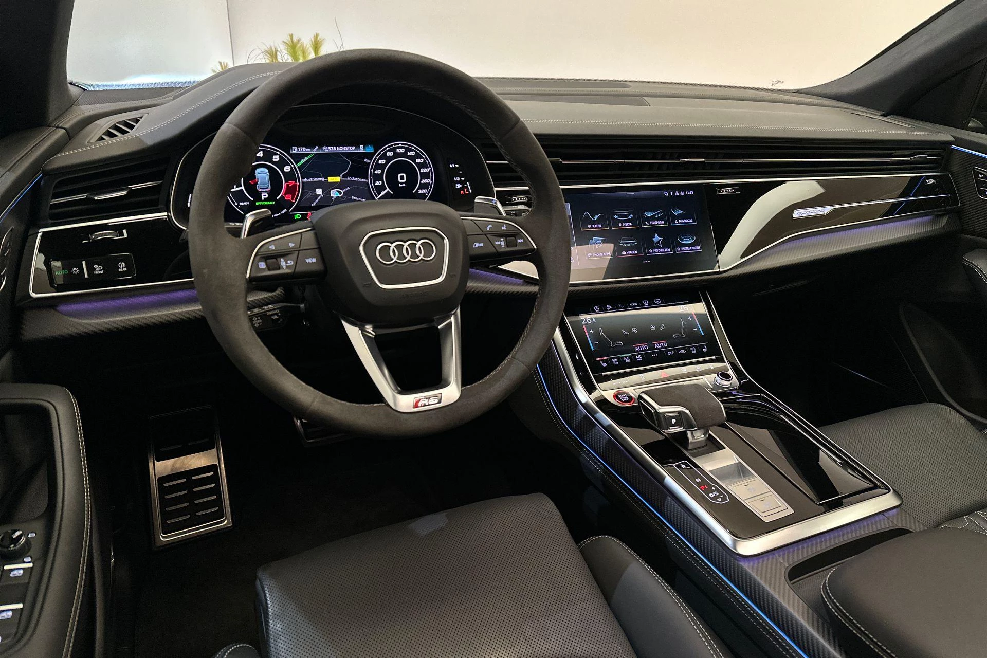 Hoofdafbeelding Audi RSQ8