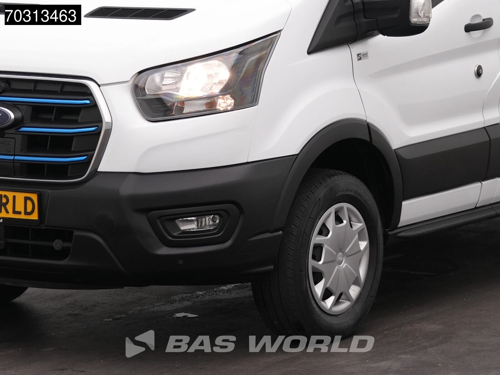 Hoofdafbeelding Ford E-Transit