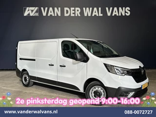Renault Trafic 2.0 dCi 131pk L2H1 Euro6 Airco | Camera | Navigatie | Cruisecontrol | LED | Parkeersensoren Bijrijdersbank, 2500kg trekvermogen