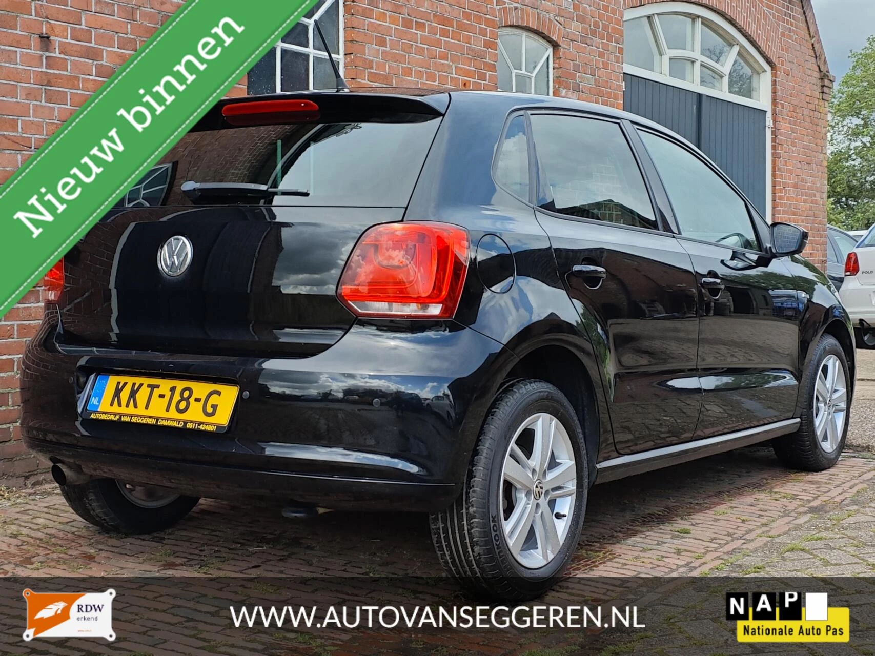 Hoofdafbeelding Volkswagen Polo