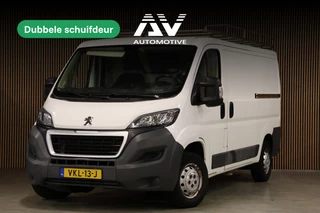 Peugeot Boxer 330 2.2 HDI L2H1 | L+R Schuifdeur | Xenon | Airco | Bluetooth | Trekhaak | 6 versnellingen | Betimmering | Imperiaal