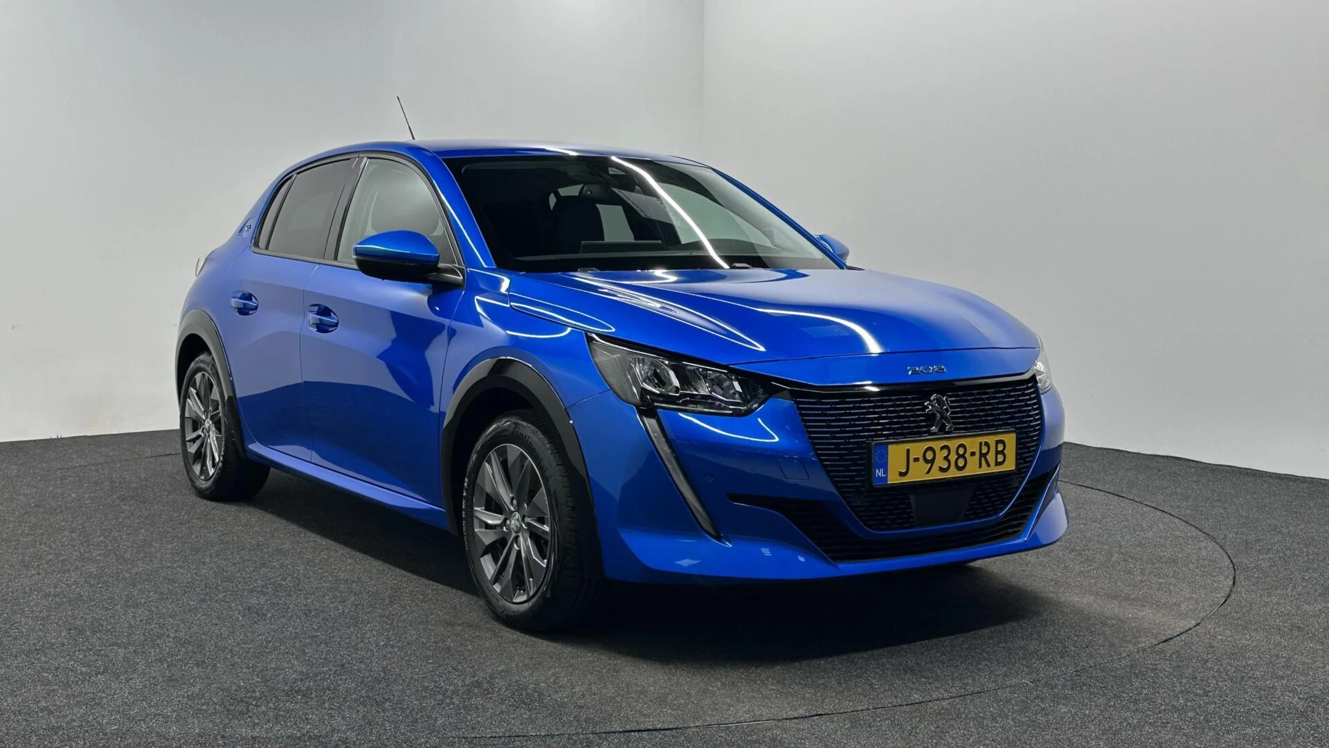 Hoofdafbeelding Peugeot e-208