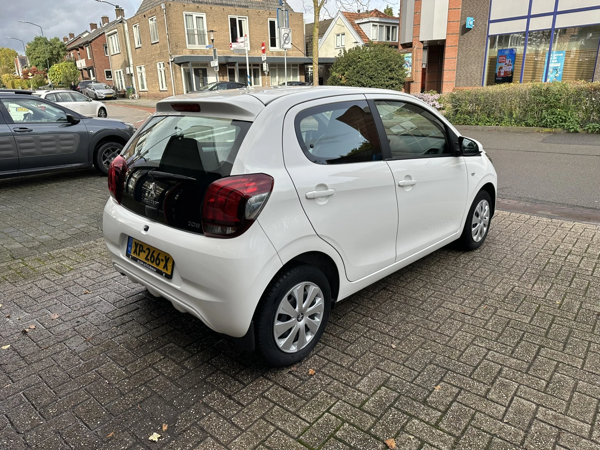 Hoofdafbeelding Peugeot 108