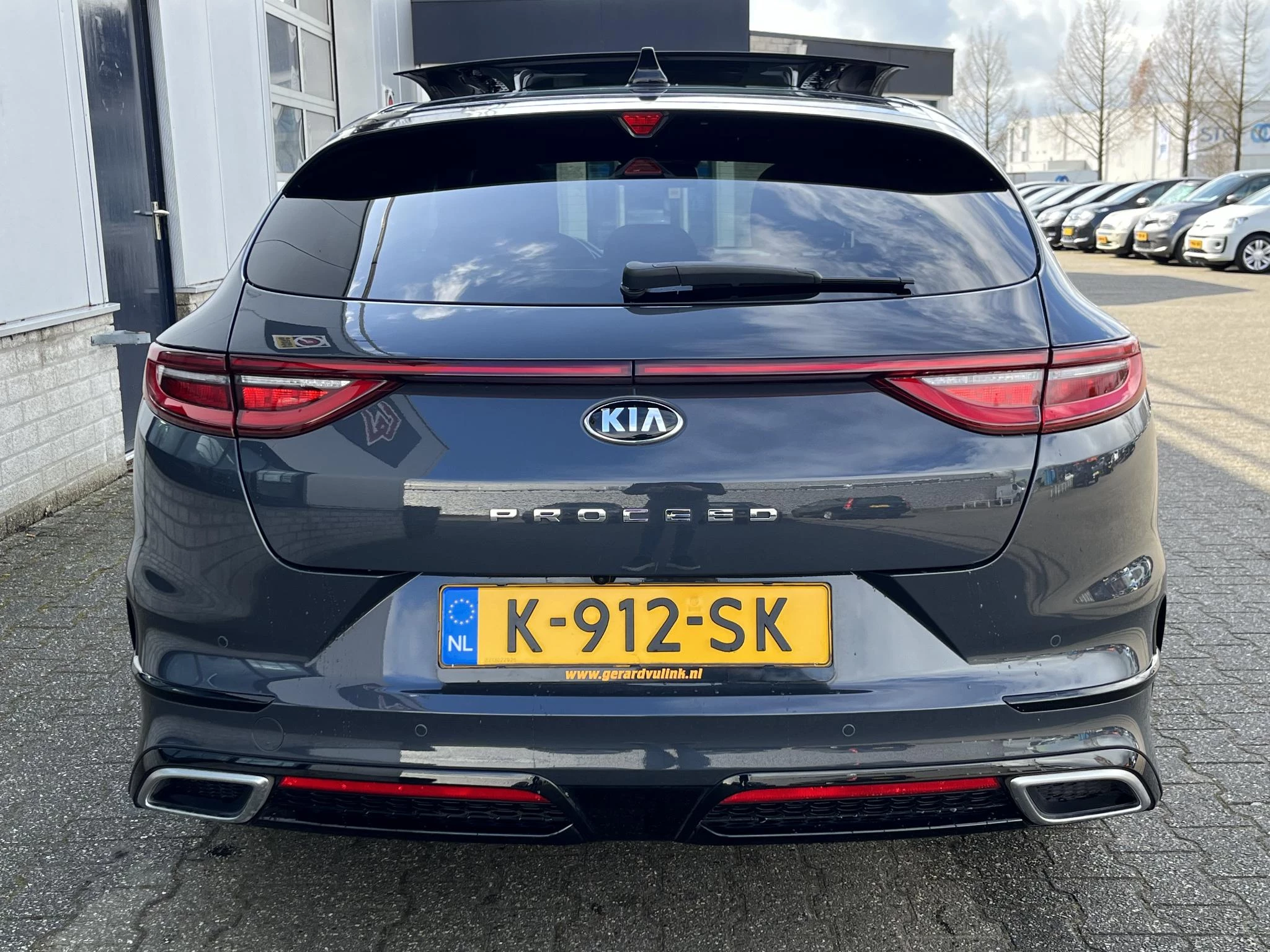 Hoofdafbeelding Kia ProCeed