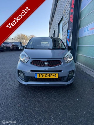 Kia Picanto 1.2 CVVT ISG Super Pack