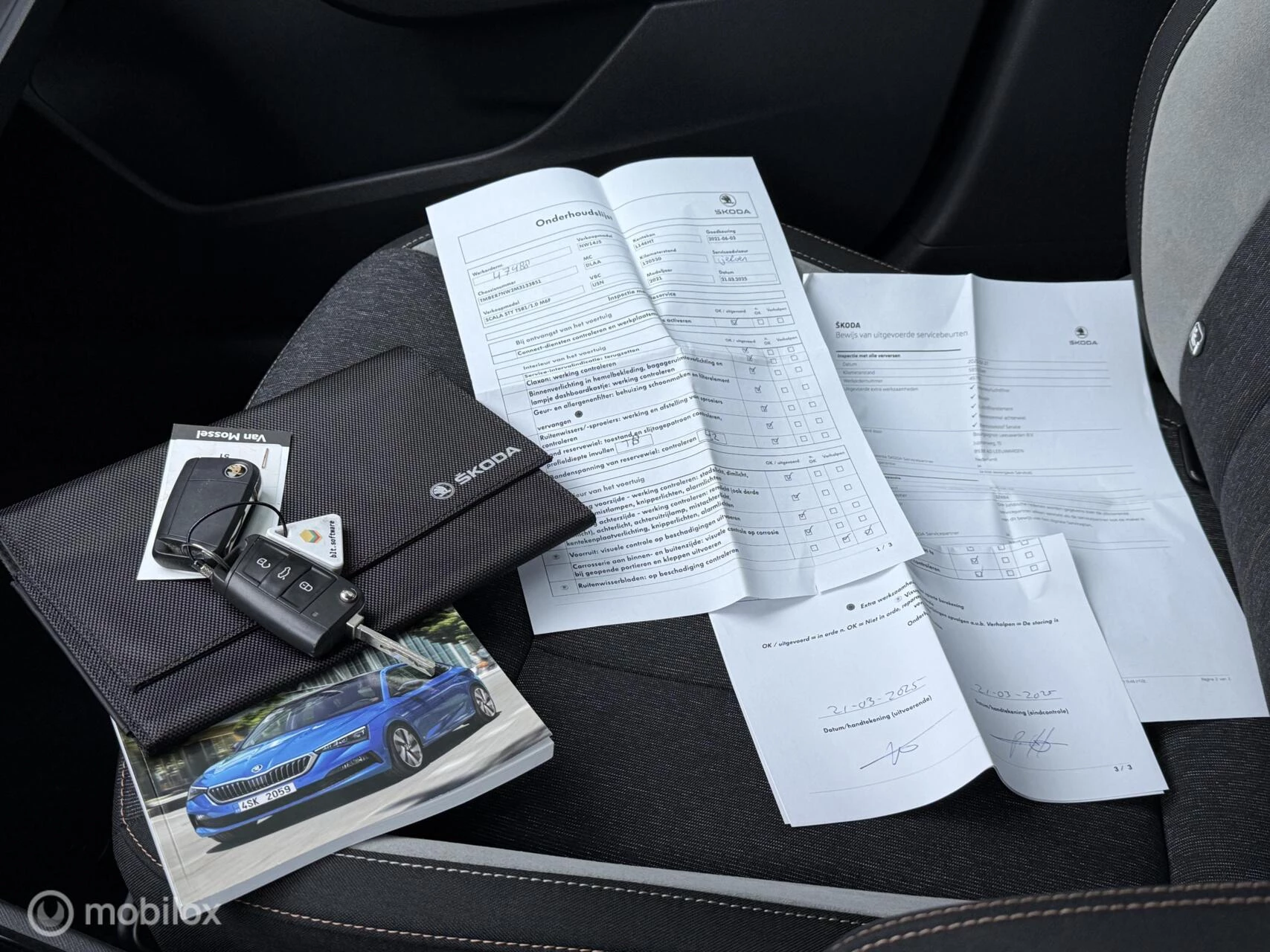 Hoofdafbeelding Škoda Scala