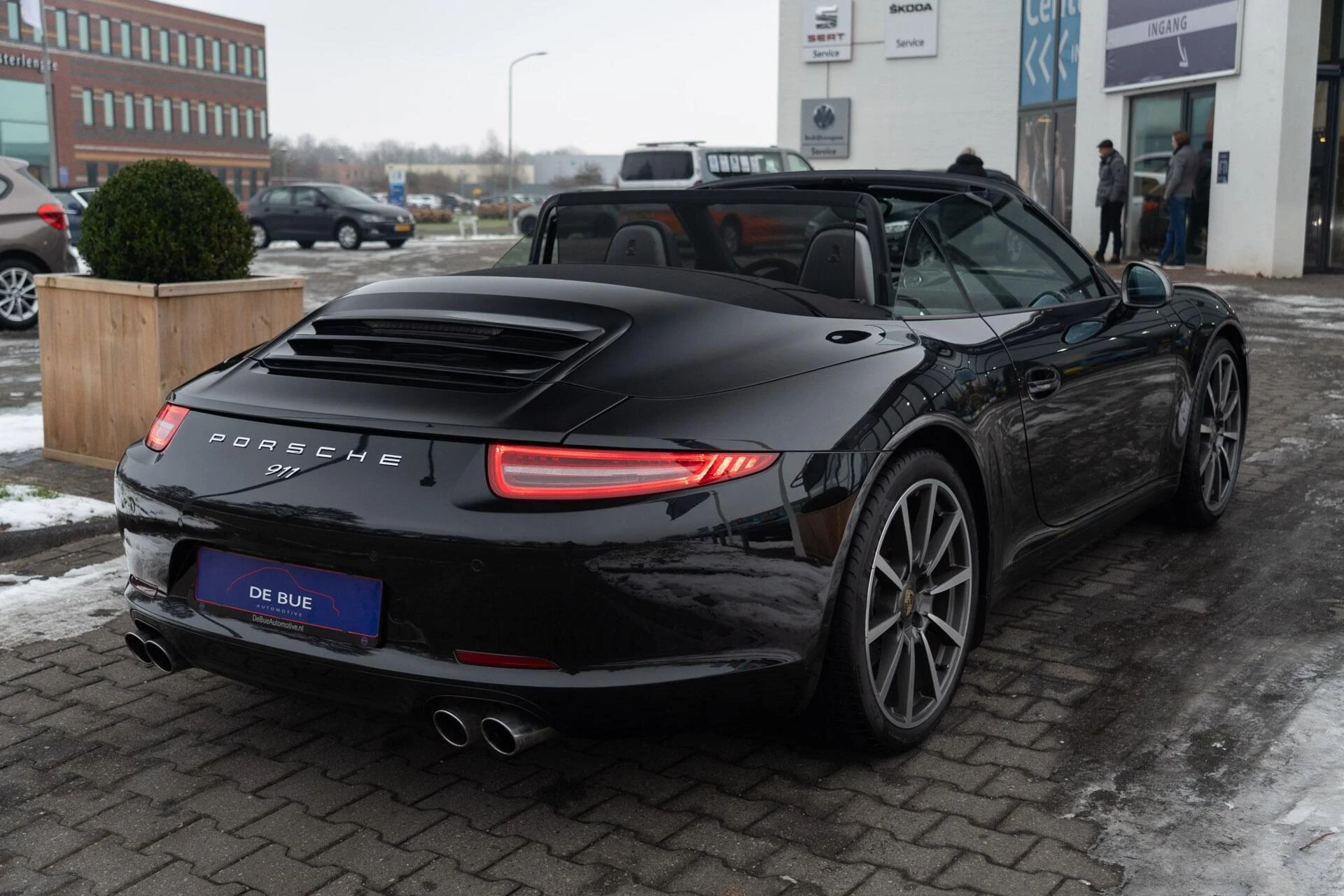 Hoofdafbeelding Porsche 911