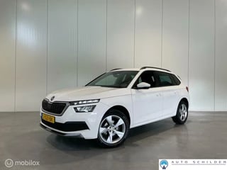 Skoda Kamiq 1.0 TSI Sport Business 85kw/115 pk, Automaat Airco|1e eigenaar|Navigatie|Apple-Carplay|Digitaal dashboard|Cruise control|Led