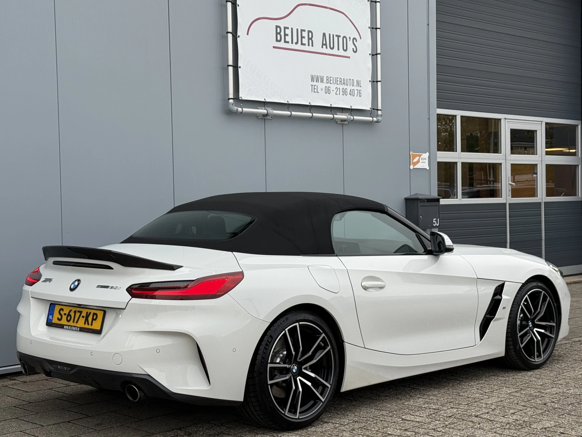 Hoofdafbeelding BMW Z4