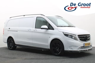 Mercedes-Benz Vito 116 CDI Extra Lang Automaat 3-Zits, Airco, Navigatie, Camera, Apple CarPlay, Cruise, Achterdeuren 270°