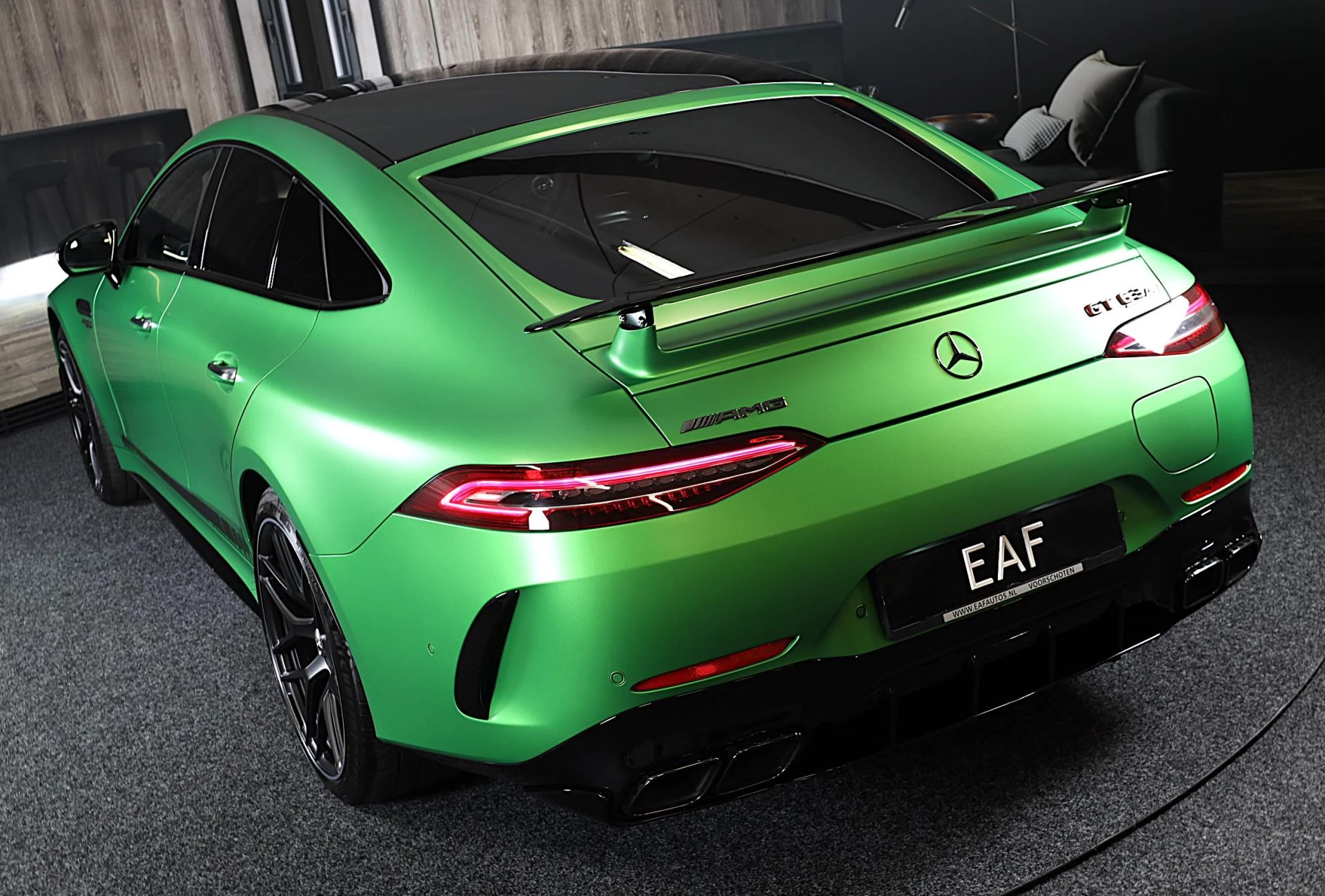 Hoofdafbeelding Mercedes-AMG GT