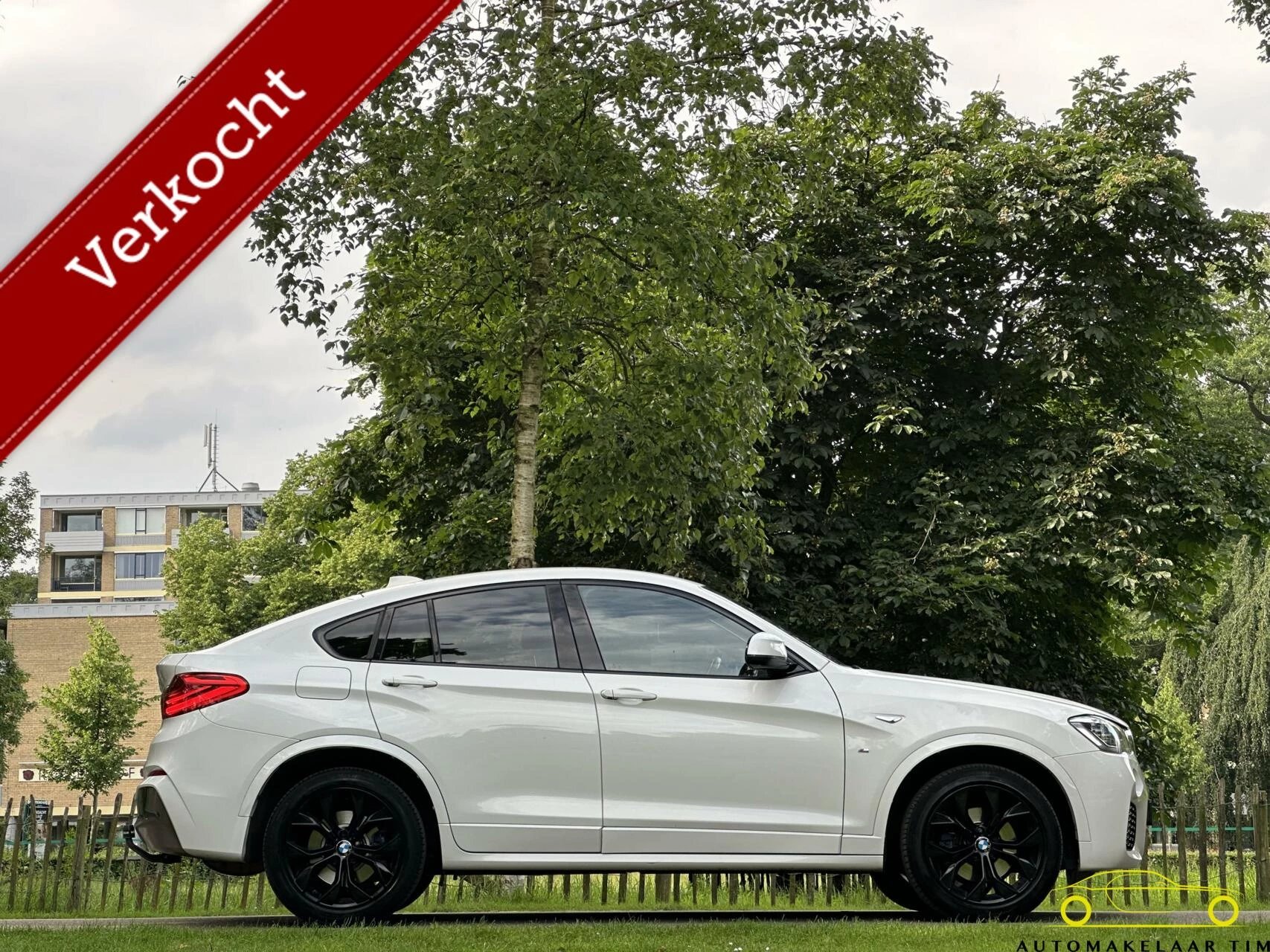 Hoofdafbeelding BMW X4