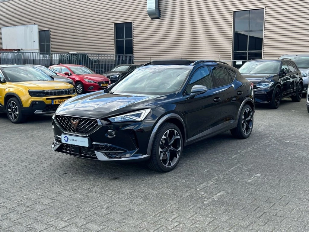 Hoofdafbeelding CUPRA Formentor