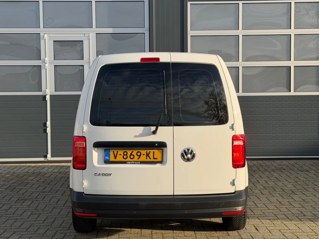 Hoofdafbeelding Volkswagen Caddy
