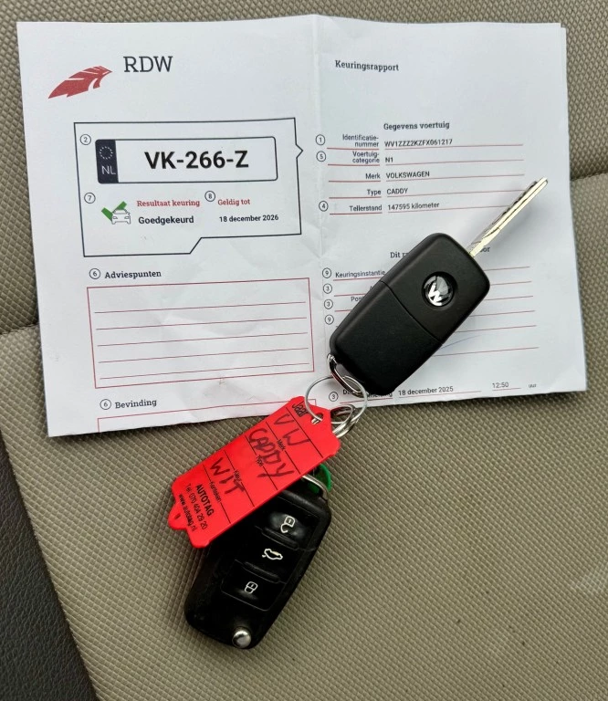 Hoofdafbeelding Volkswagen Caddy