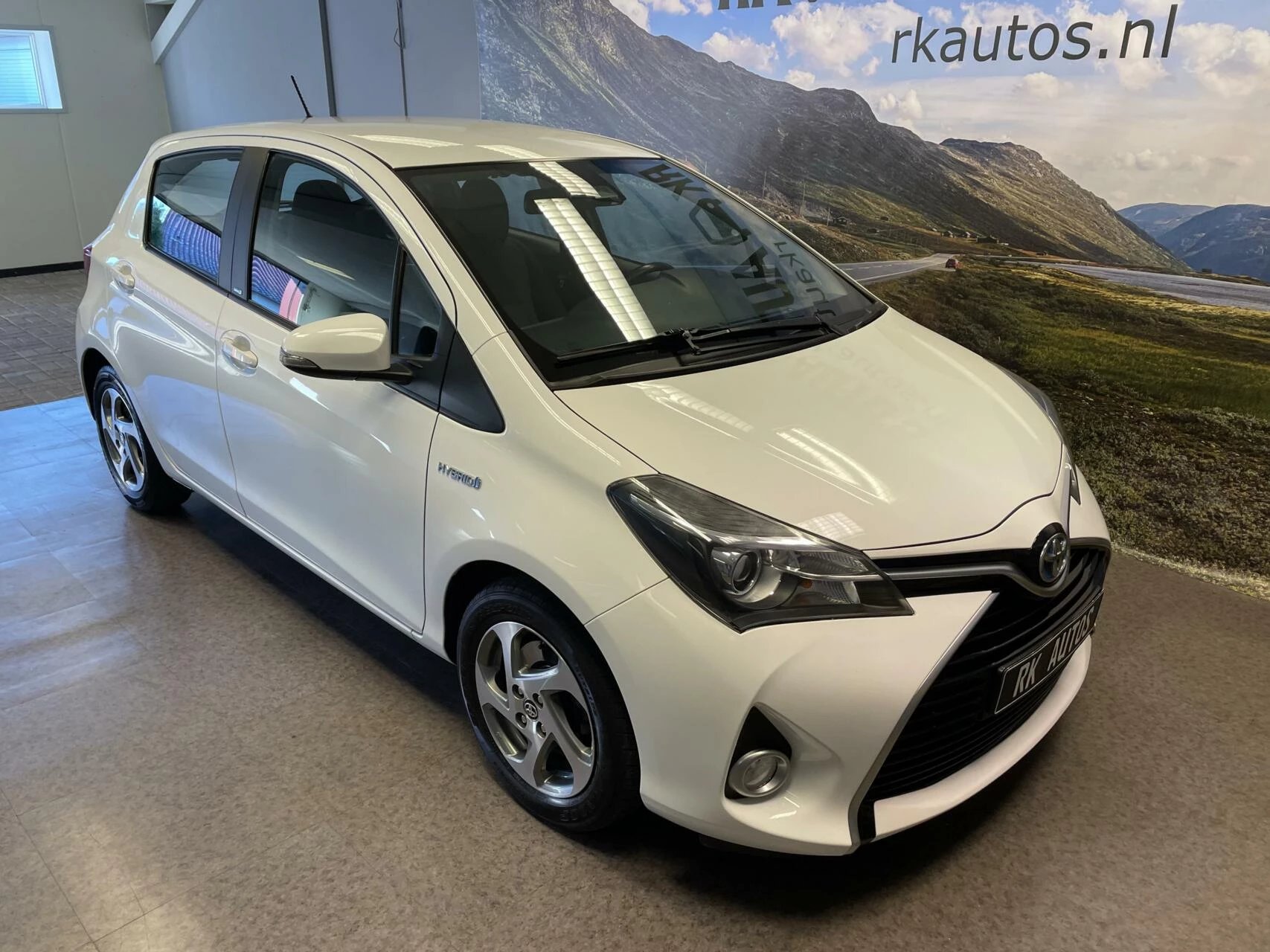 Hoofdafbeelding Toyota Yaris