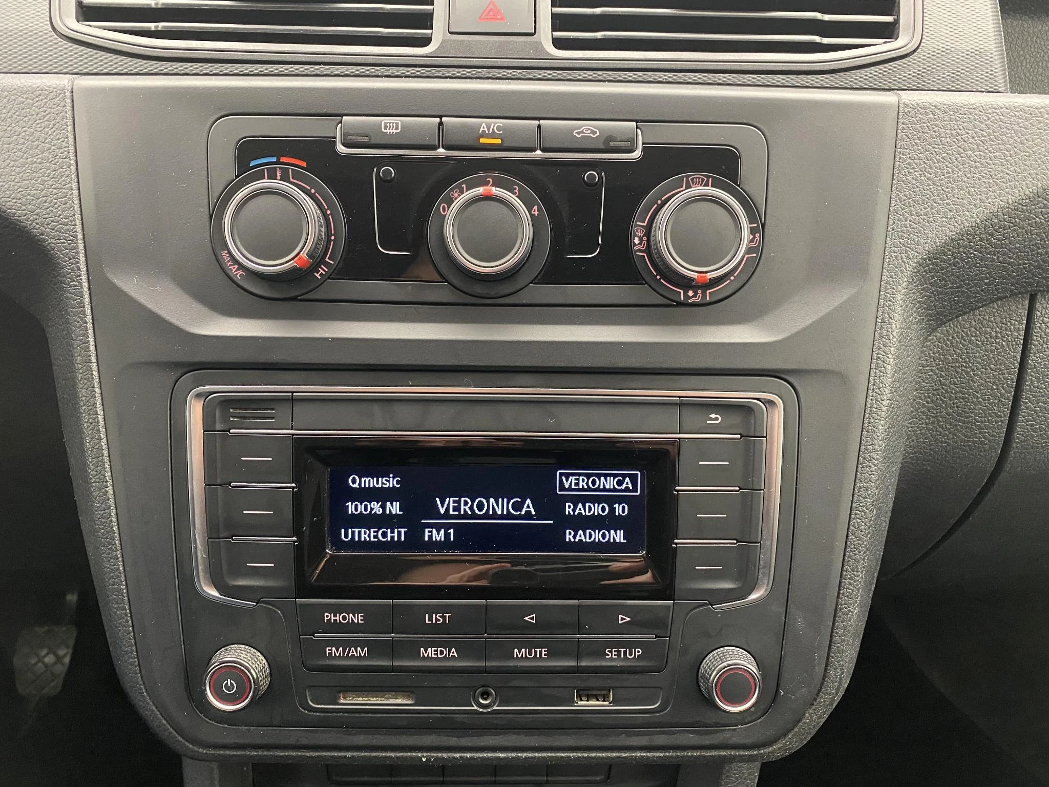 Hoofdafbeelding Volkswagen Caddy