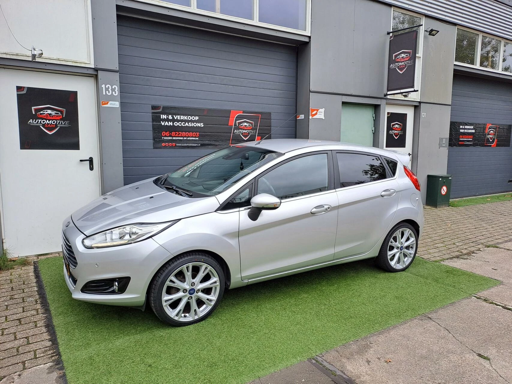 Hoofdafbeelding Ford Fiesta