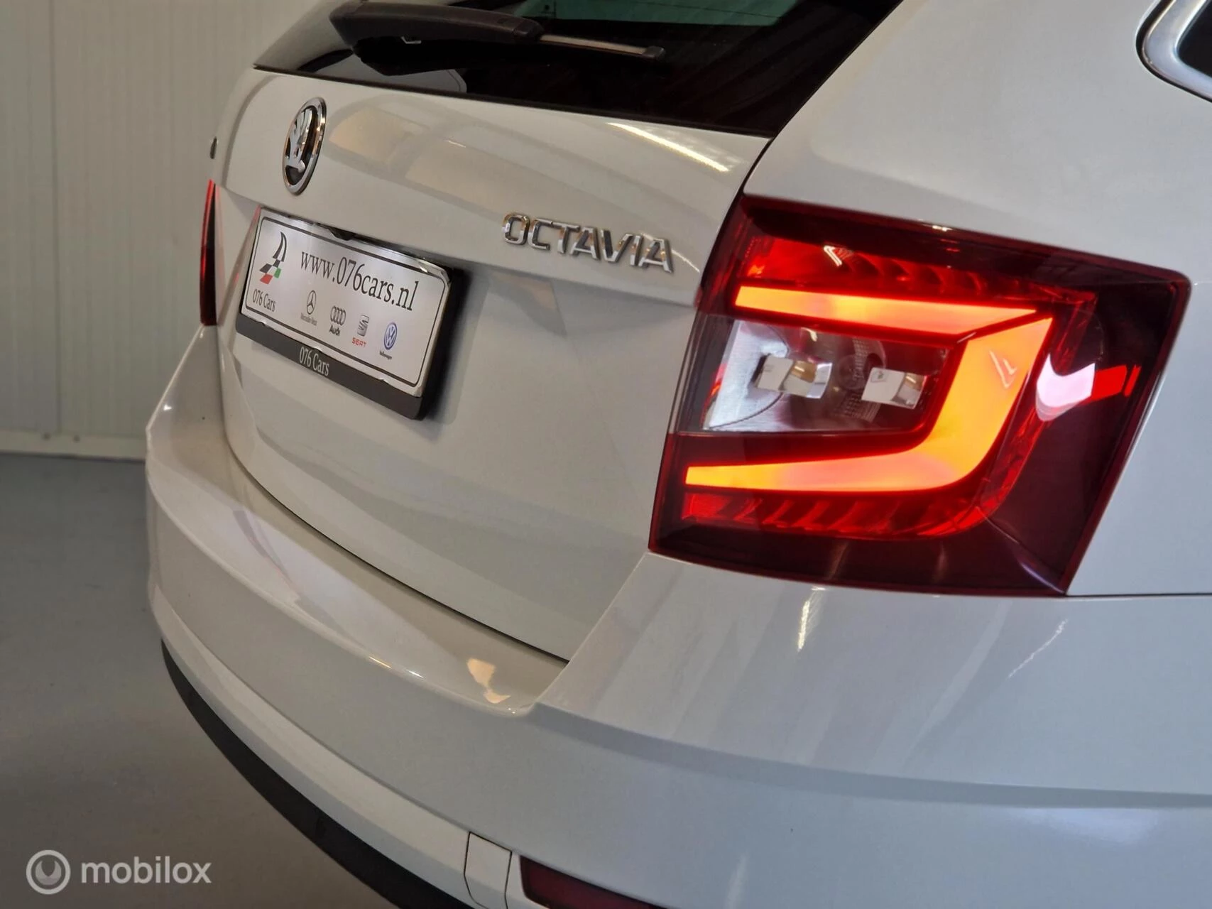 Hoofdafbeelding Škoda Octavia
