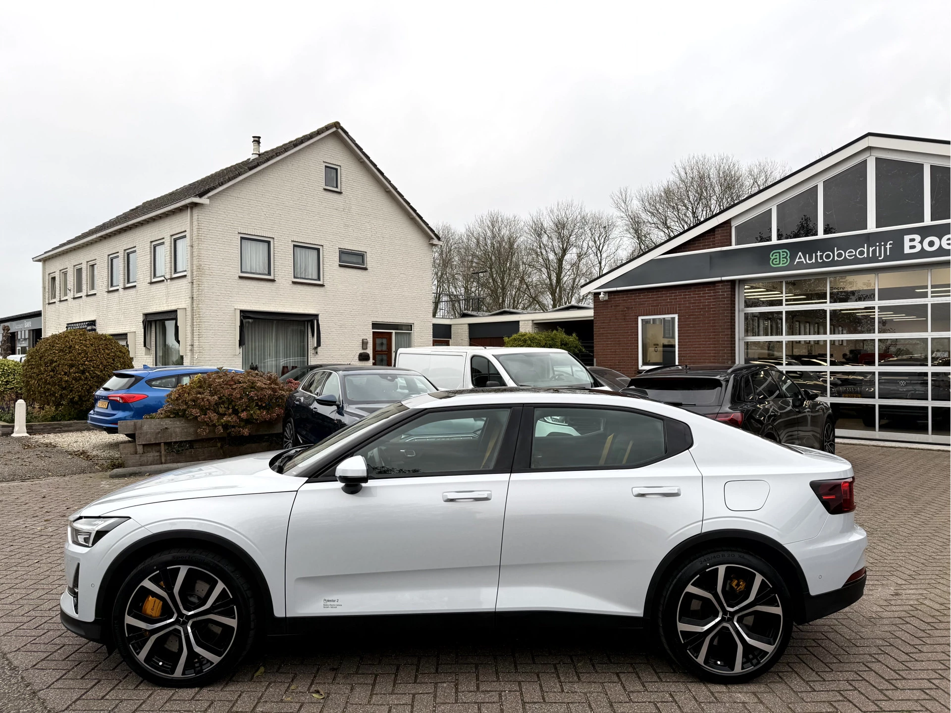 Hoofdafbeelding Polestar 2